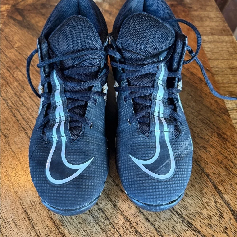Nike Black and Gray Men's Athletic Shoes